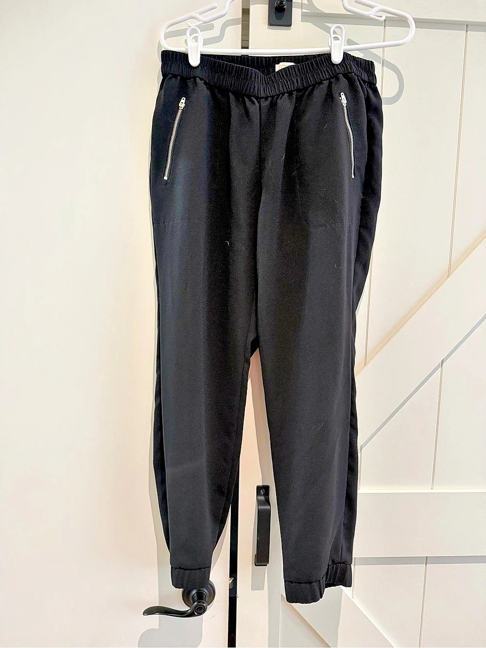 J.Crew Turner Jogger Pant Black Size 8